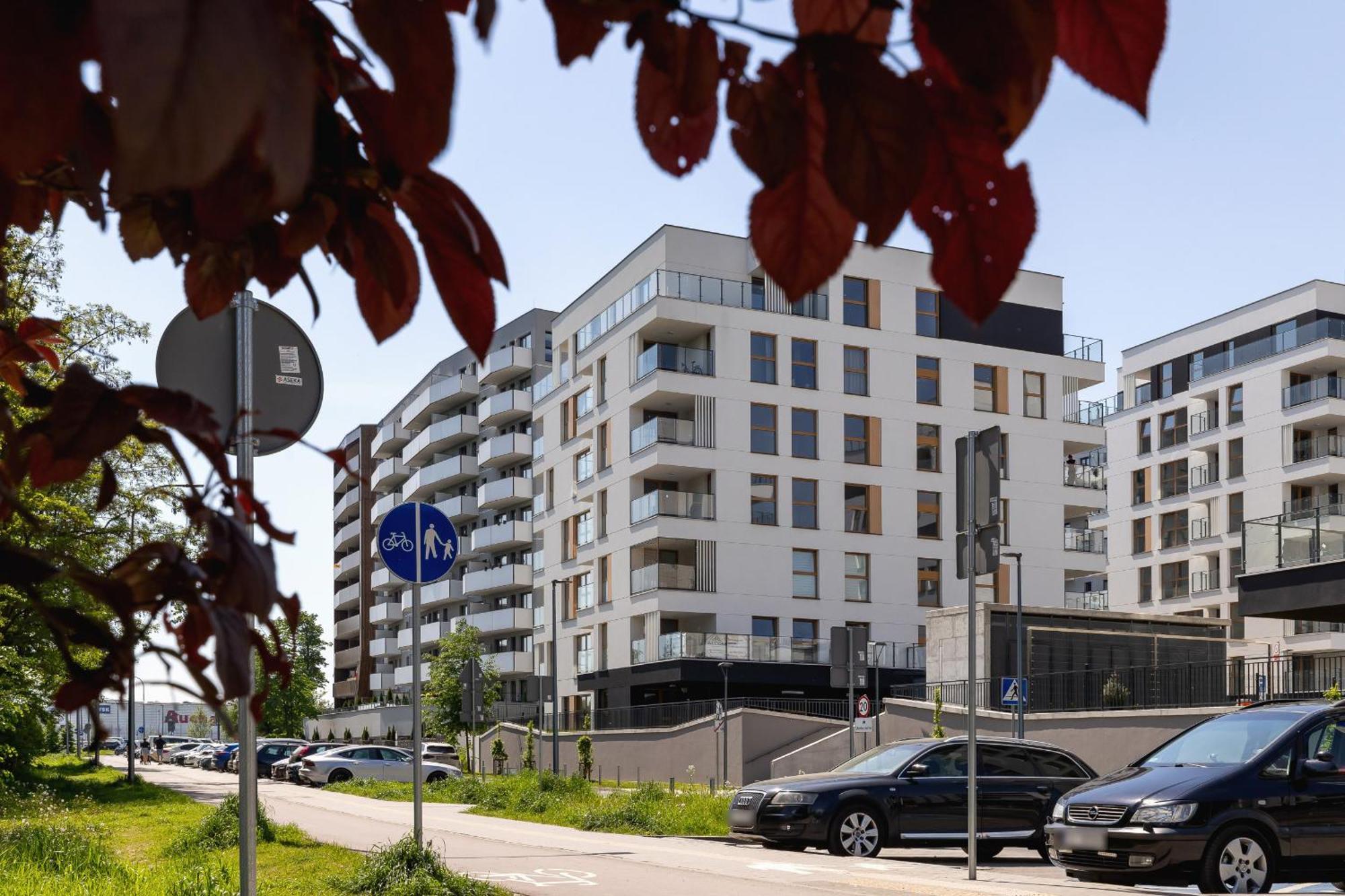 Luxury Two Bedroom Apartment With Terrace And Parking By Renters Prestige Катовице Экстерьер фото