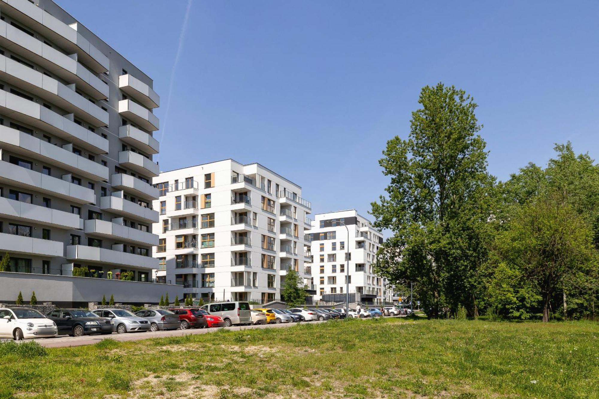 Luxury Two Bedroom Apartment With Terrace And Parking By Renters Prestige Катовице Экстерьер фото